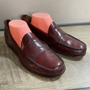 PREPPY! Women's GH BASS & Co WEEJUNS Cordovan Leather PENNY Loafers Shoes